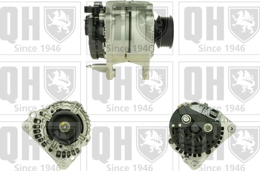 Quinton Hazell QRA2766 - Alternator furqanavto.az