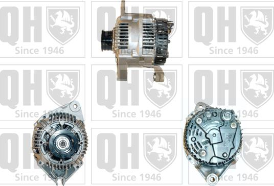 Quinton Hazell QRA2709 - Alternator furqanavto.az