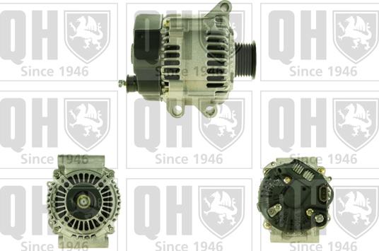 Quinton Hazell QRA2710 - Alternator furqanavto.az