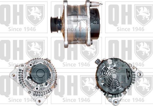 Quinton Hazell QRA2726 - Alternator furqanavto.az