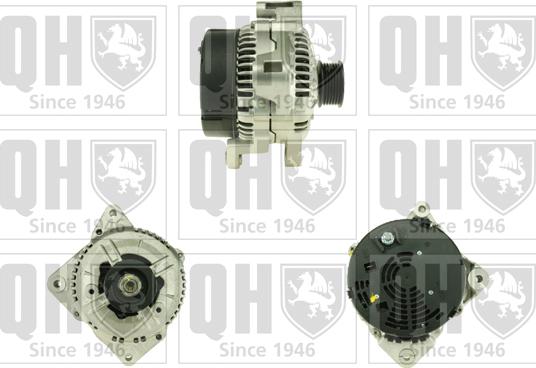 Quinton Hazell QRA2721 - Alternator furqanavto.az