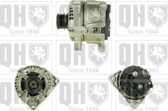 Quinton Hazell QRA2779 - Alternator furqanavto.az