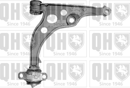 Quinton Hazell QSA9247S - Yolun idarəedici qolu furqanavto.az