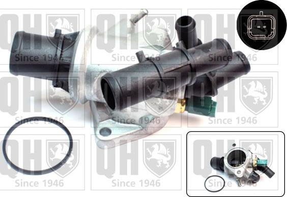 Quinton Hazell QTH541K - Termostat, soyuducu furqanavto.az