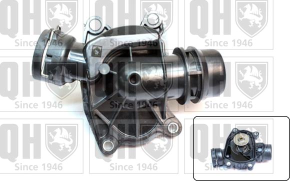 Quinton Hazell QTH567K - Termostat, soyuducu furqanavto.az