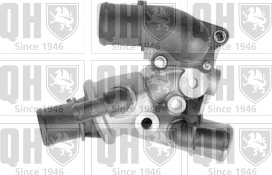 Quinton Hazell QTH533K - Termostat, soyuducu furqanavto.az