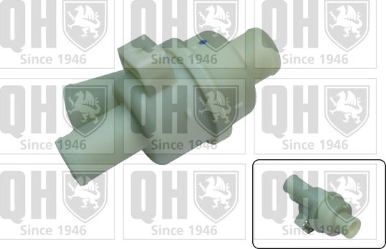 Quinton Hazell QTH658K - Termostat, soyuducu furqanavto.az