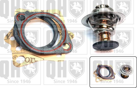 Quinton Hazell QTH179K - Termostat, soyuducu furqanavto.az