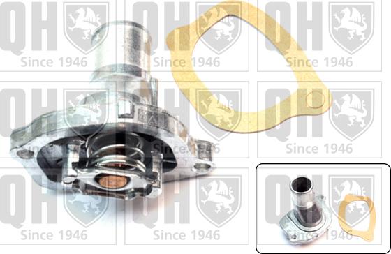 Quinton Hazell QTH275K - Termostat, soyuducu furqanavto.az