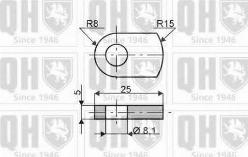 Quinton Hazell QTS128142 - Qazlı bulaq furqanavto.az