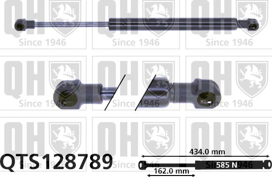 Quinton Hazell QTS128789 - Qazlı bulaq, baqaj, yük yeri furqanavto.az