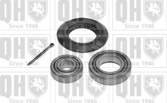 Quinton Hazell QWB590 - Təkər qovşağı, podşipnik dəsti furqanavto.az