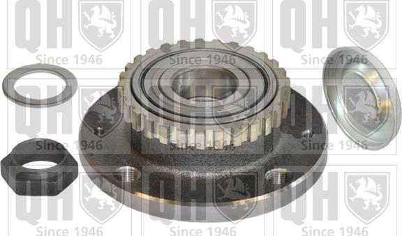 Quinton Hazell QWB1051 - Təkər qovşağı, podşipnik dəsti furqanavto.az
