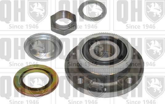Quinton Hazell QWB857 - Təkər qovşağı, podşipnik dəsti furqanavto.az