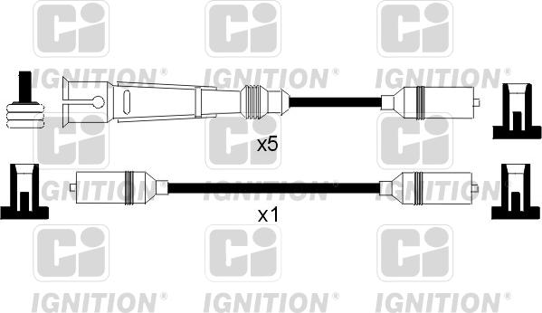 Quinton Hazell XC953 - Alovlanma kabeli dəsti furqanavto.az