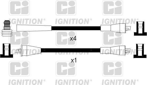Quinton Hazell XC917 - Alovlanma kabeli dəsti furqanavto.az
