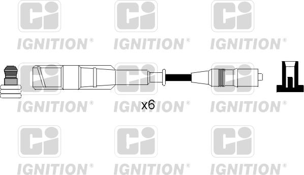 Quinton Hazell XC528 - Alovlanma kabeli dəsti furqanavto.az