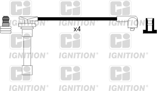 Quinton Hazell XC665 - Alovlanma kabeli dəsti furqanavto.az