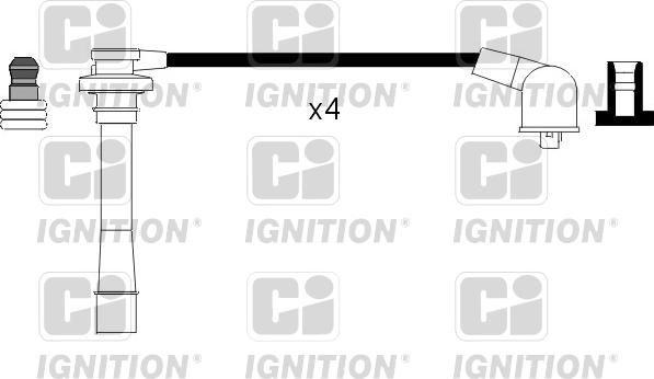 Quinton Hazell XC661 - Alovlanma kabeli dəsti furqanavto.az