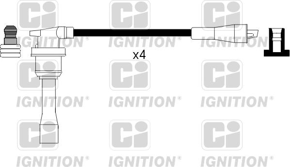 Quinton Hazell XC1000 - Alovlanma kabeli dəsti furqanavto.az