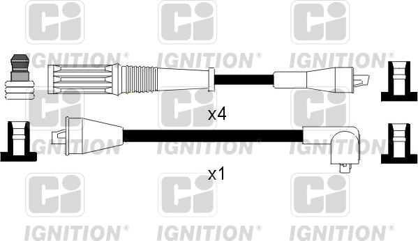 Quinton Hazell XC1012 - Alovlanma kabeli dəsti furqanavto.az