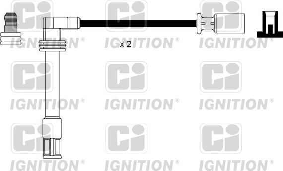 Quinton Hazell XC1119 - Alovlanma kabeli dəsti furqanavto.az