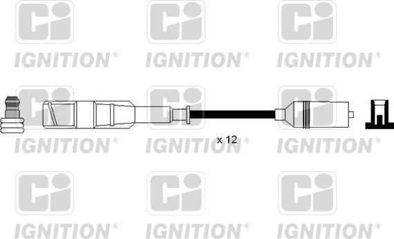 Quinton Hazell XC1137 - Alovlanma kabeli dəsti furqanavto.az