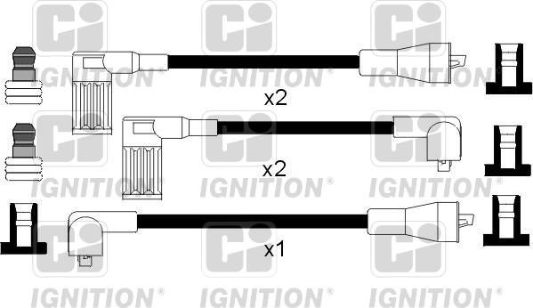 Quinton Hazell XC182 - Alovlanma kabeli dəsti furqanavto.az