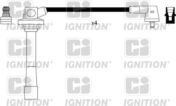 Quinton Hazell XC1230 - Alovlanma kabeli dəsti furqanavto.az