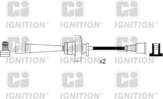 Quinton Hazell XC1227 - Alovlanma kabeli dəsti furqanavto.az