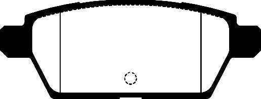 MK Kashiyama BP-4568 - Əyləc altlığı dəsti, əyləc diski furqanavto.az