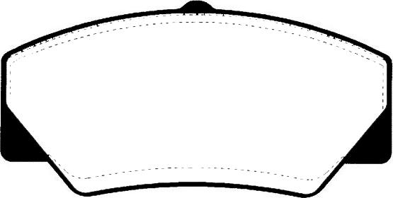 Metzger 109-0969 - Əyləc altlığı dəsti, əyləc diski furqanavto.az