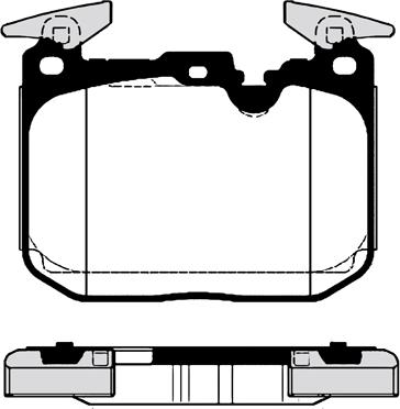 Maxgear 19-3158 - Əyləc altlığı dəsti, əyləc diski furqanavto.az