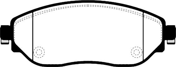 Raicam RA.1101.0 - Əyləc altlığı dəsti, əyləc diski furqanavto.az