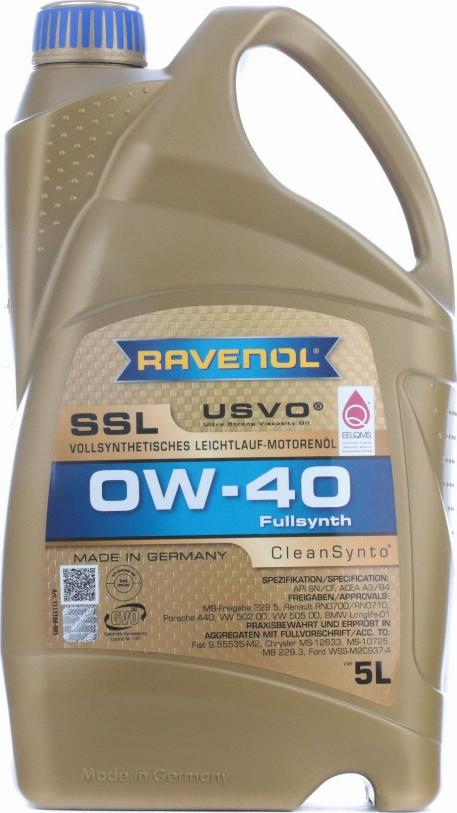 Ravenol 1111108 - Mühərrik yağı furqanavto.az