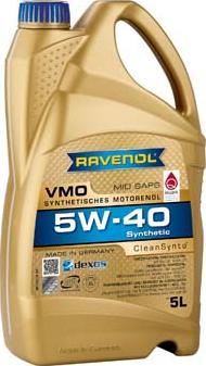 Ravenol 1111133-005-01-999 - Mühərrik yağı furqanavto.az