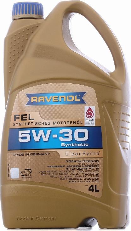 Ravenol 1111123 - Mühərrik yağı furqanavto.az