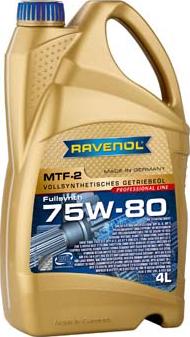 Ravenol 1221103-004-01-999 - Transmissiya yağı furqanavto.az