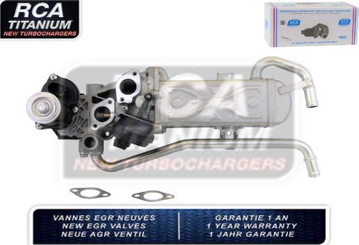 RCA France EGRCA26 - EGR Valf furqanavto.az