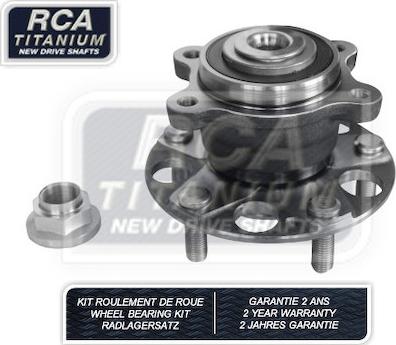 RCA France RCAK1481 - Təkər qovşağı, podşipnik dəsti furqanavto.az