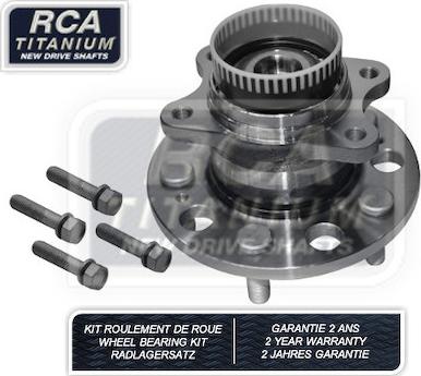 RCA France RCAK1559 - Təkər qovşağı, podşipnik dəsti furqanavto.az