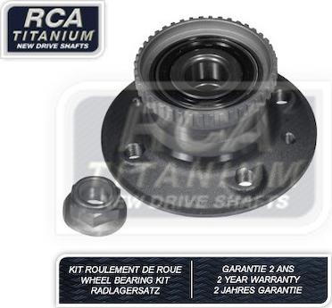 RCA France RCAK1093 - Təkər qovşağı, podşipnik dəsti furqanavto.az