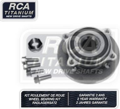 RCA France RCAK1161 - Təkər qovşağı, podşipnik dəsti furqanavto.az