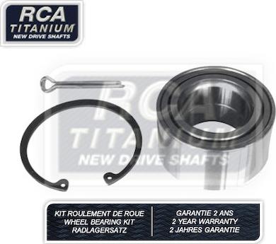 RCA France RCAK1128 - Təkər qovşağı, podşipnik dəsti furqanavto.az