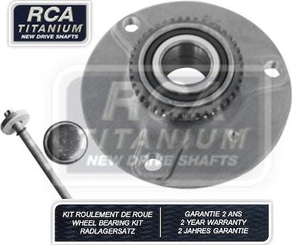 RCA France RCAK1347 - Təkər qovşağı, podşipnik dəsti furqanavto.az