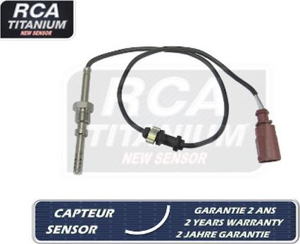 RCA France RCAT06 - Sensor, işlənmiş qazın temperaturu furqanavto.az