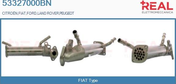 REAL 53327000BN - Soyuducu, işlənmiş qazın resirkulyasiyası furqanavto.az