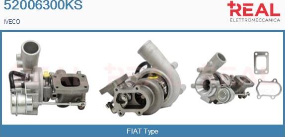 REAL 52006300KS - Şarj cihazı, doldurma sistemi furqanavto.az