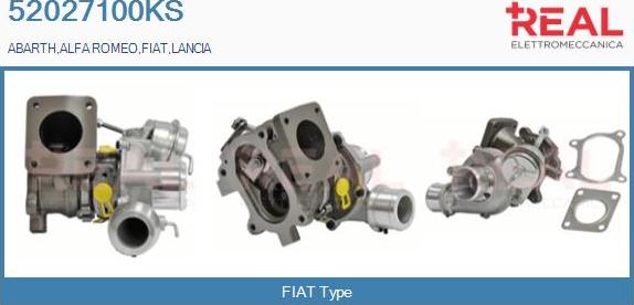 REAL 52027100KS - Şarj cihazı, doldurma sistemi furqanavto.az