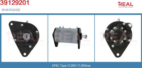 REAL 39129201IT - Alternator, başlanğıc furqanavto.az